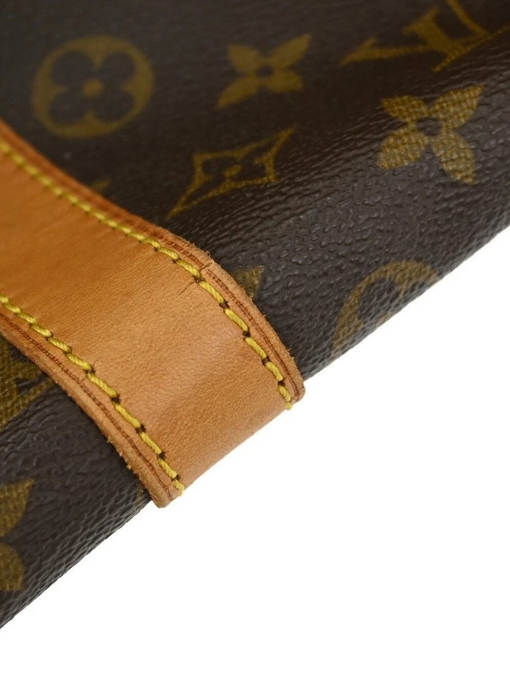 LOUIS VUITTON KEEPALL 55 TRAVEL HANDBAG MONOGRAM - Picture 6 of 10